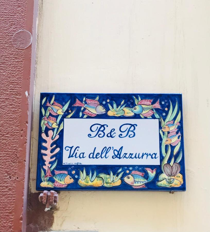 B&B Via Dell'Azzurra Bari Exterior foto